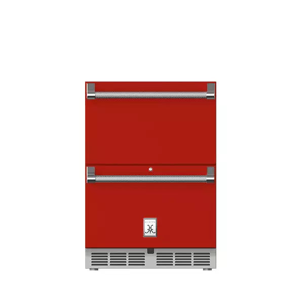 Hestan 24 Inch Outdoor Refrigerator and Freezer Drawers