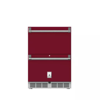 Buy tin-roof Hestan 24 Inch Outdoor Refrigerator and Freezer Drawers