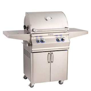 Fire Magic Aurora A430 Freestanding Grill with Single Side Burner