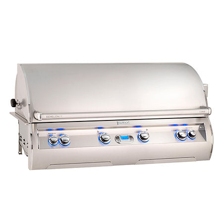 Fire Magic 48 Inch Echelon Diamond E1060 Built-In Grill with Rotisserie & Digital Thermometer