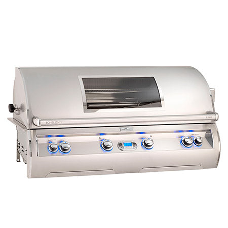 Fire Magic 48 Inch Echelon Diamond E1060 Built-In Grill with Rotisserie & Digital Thermometer