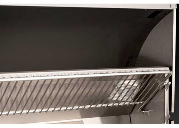 Fire Magic Echelon E790s 36 Inch Freestanding Grill with Rotisserie-Double Side Burner