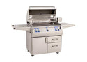 Fire Magic Echelon E790s 36 Inch Freestanding Grill with Rotisserie-Double Side Burner