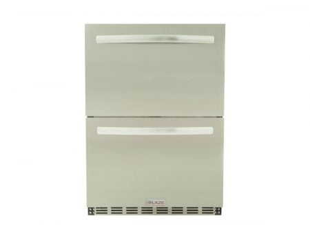 Blaze 5.1 CU.ft Double Drawer Refrigerator