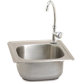 Fire Magic Stainless Steel Sink & Faucet Set