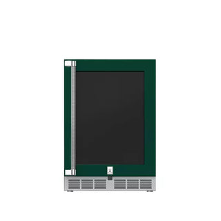 Buy grove Hestan 24 Inch Outdoor Dual Zone Refrigerator with Glass Door