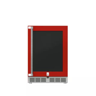 Buy matador Hestan 24 Inch Outdoor Dual Zone Refrigerator with Glass Door