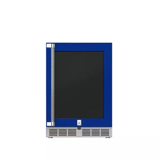 Buy prince Hestan 24 Inch Outdoor Dual Zone Refrigerator with Glass Door