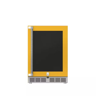 Buy sol Hestan 24 Inch Outdoor Dual Zone Refrigerator with Glass Door