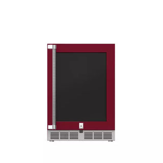 Buy tin-roof Hestan 24 Inch Outdoor Dual Zone Refrigerator with Glass Door