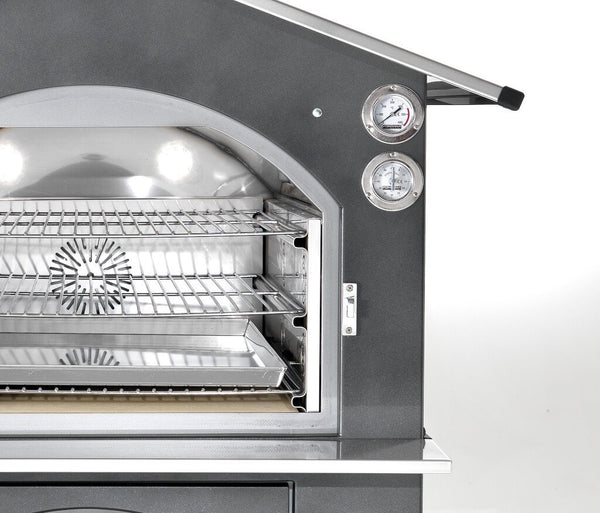 Fontana Forni Rosso Wood Fired Pizza Oven
