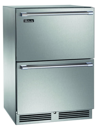 Perlick 24 Inch Signature Series Indoor Freezer Drawers