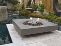 Solus Halo Low Fire Table