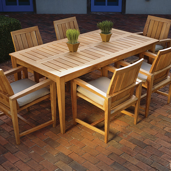 Kingsley Bate Amalfi Dining Set