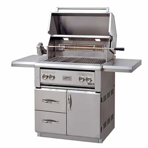 Luxor 30 Inch Freestanding Grill