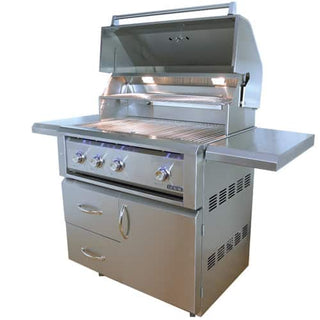 Luxor 36 Inch Freestanding Grill