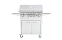 Lion 32 Inch L-75000 Freestanding Grill