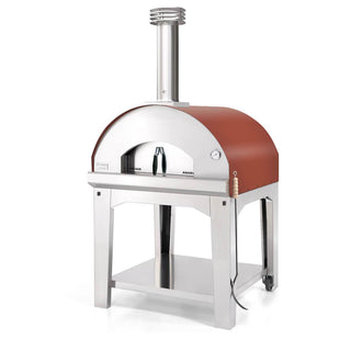 Buy red Marinara Wood Fired Freestanding Pizza Ovens