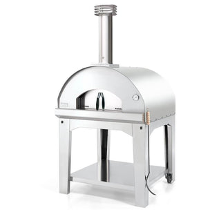 Buy stainless Marinara Wood Fired Freestanding Pizza Ovens