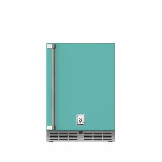 Buy bora-bora Hestan 24 Inch Outdoor Dual Zone Refrigerator with Solid  Door