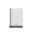 Hestan 24 Inch Outdoor Compact Refrigerator - Solid Door