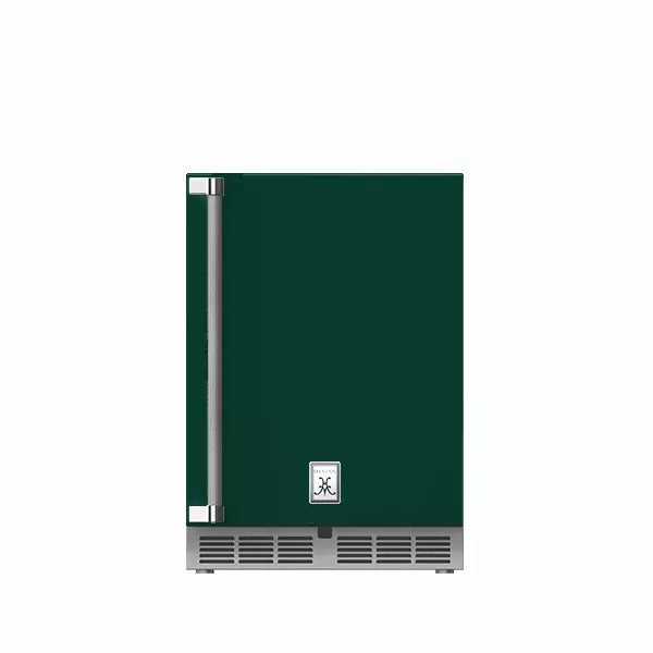 Hestan 24 Inch Dual Zone Outdoor Refrigerator with Wine Storage