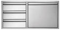 Twin Eagles 30 Inch Drawer and Door Combo
