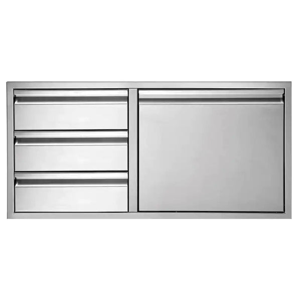 Twin Eagles 42 Inch Drawer and Door Combo