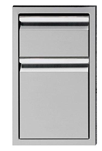 Twin Eagles 19 Inch Double Storage Drawers