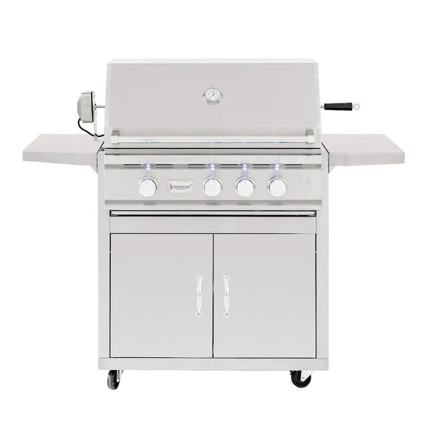 Summerset TRL 32 inch Freestanding Grill With Rotisserie