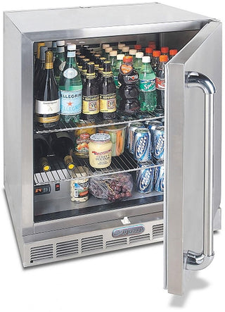 Perlick 18 Inch Signature Series Outdoor Shallow Depth Refrigerator With  Lock
