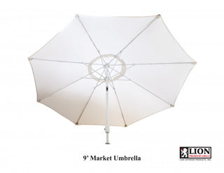 Lion 9 Foot Umbrella