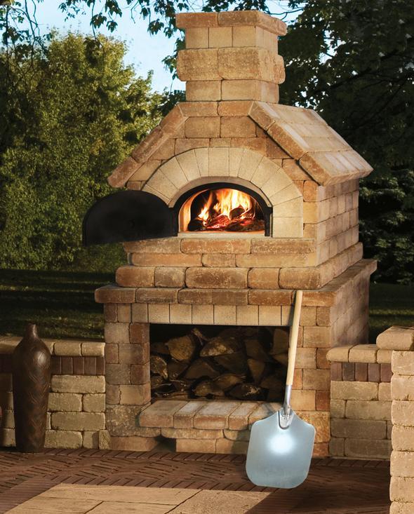 CBO 750 Wood Fired Countertop Pizza Oven Kit