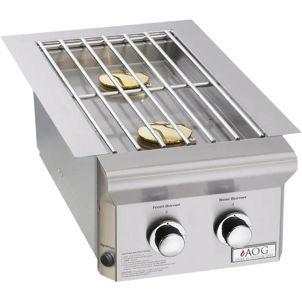 American Outdoor Grill Built-In T Series Double Side Burner