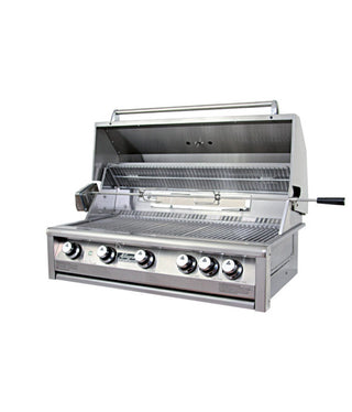 Allegra 38 Inch Built In Grill with Rotisserie
