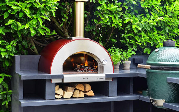Italian Outdoor Pizza Oven