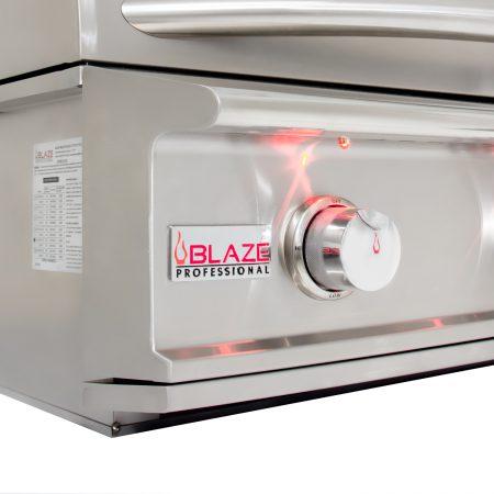 Blaze Professional 3-Burner Grill With Rear Burner