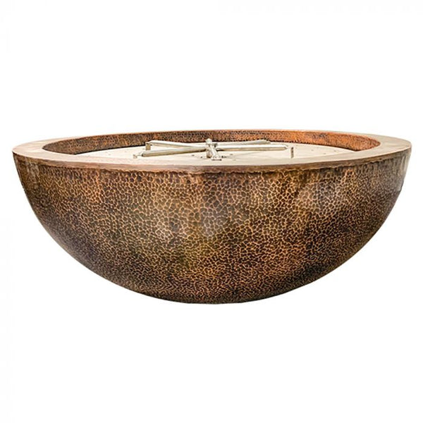 Prism Hardscapes Edel Series Copper Gas Fire Bowls