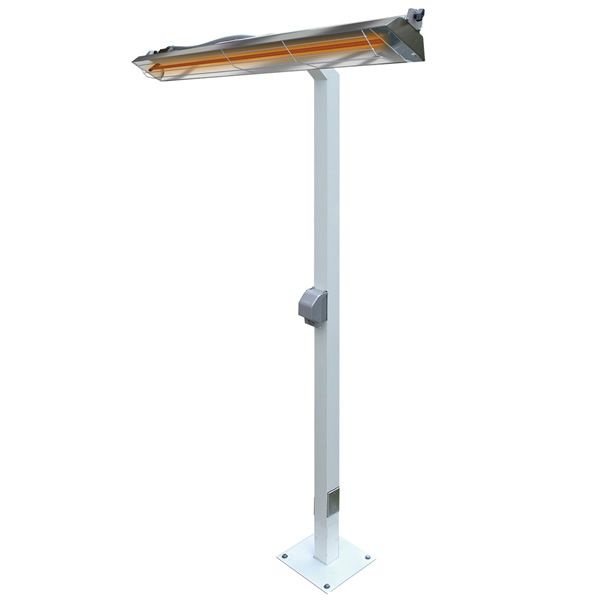 Infratech 8 Ft Pole Mount