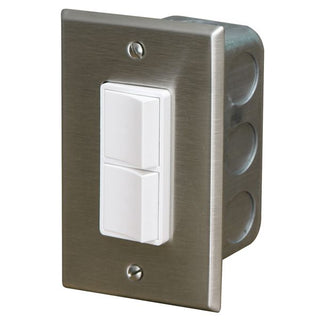 Infratech 240 Volt In-Wall Single Duplex Switch for Single Element Heaters