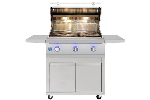 American Made Grills Atlas Freestanding 36 Inch Grill