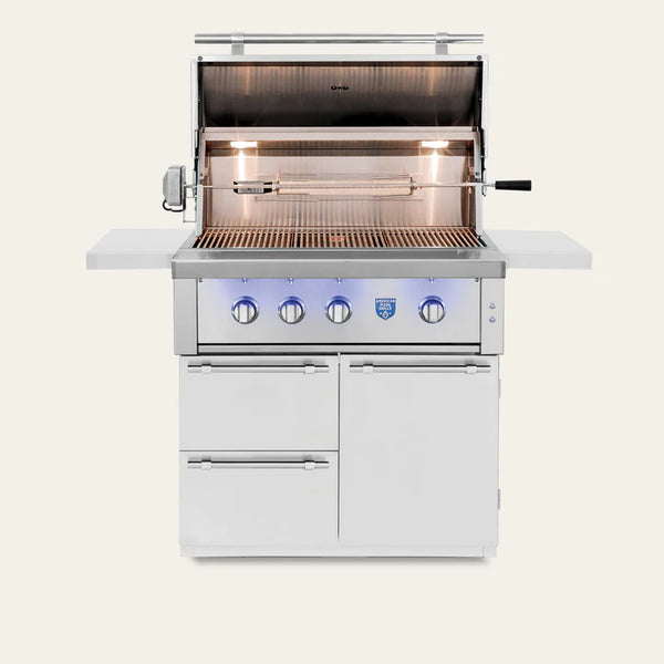 American Made Grills Estate Freestanding 36 Inch Grill