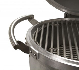 Blaze Stainless Steel Handles for the Kamado Grill
