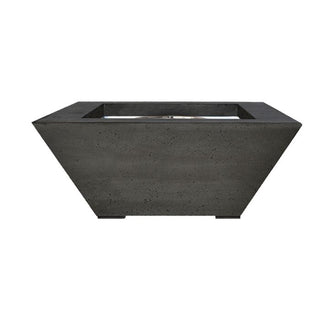 Prism Hardscapes Lombard Concrete Gas Fire Pit