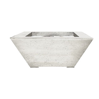 Buy ultra-white Prism Hardscapes Lombard Gas Fire Pit