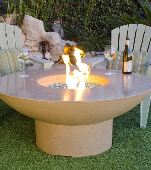 American Fyre Designs Lotus Fire Table