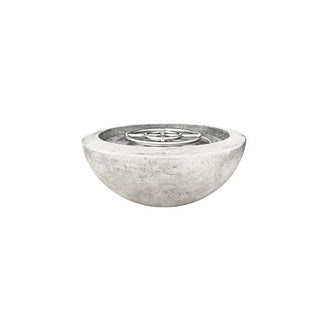 Buy ultra-white Prism Hardscapes Moderno 2 Fire Bowl