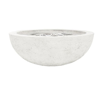 Buy ultra-white Prism Hardscapes Moderno 4 Fire Bowl