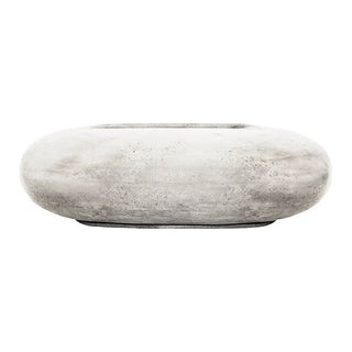 Buy ultra-white Prism Hardscapes Pebble Fire Bowl