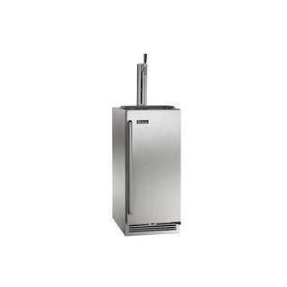 Perlick 15 Inch Single Tap Outdoor Approved Kegerator